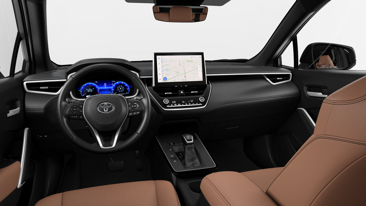 New 2026 Toyota Corolla Cross XLE FWD image 5