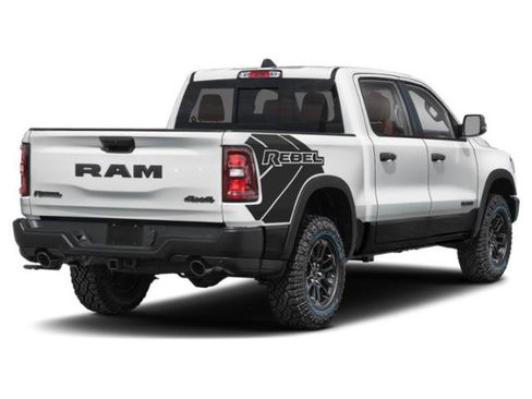 Certified 2025 RAM 1500 Rebel w/ Rebel Level 1 Equipment Group image 3