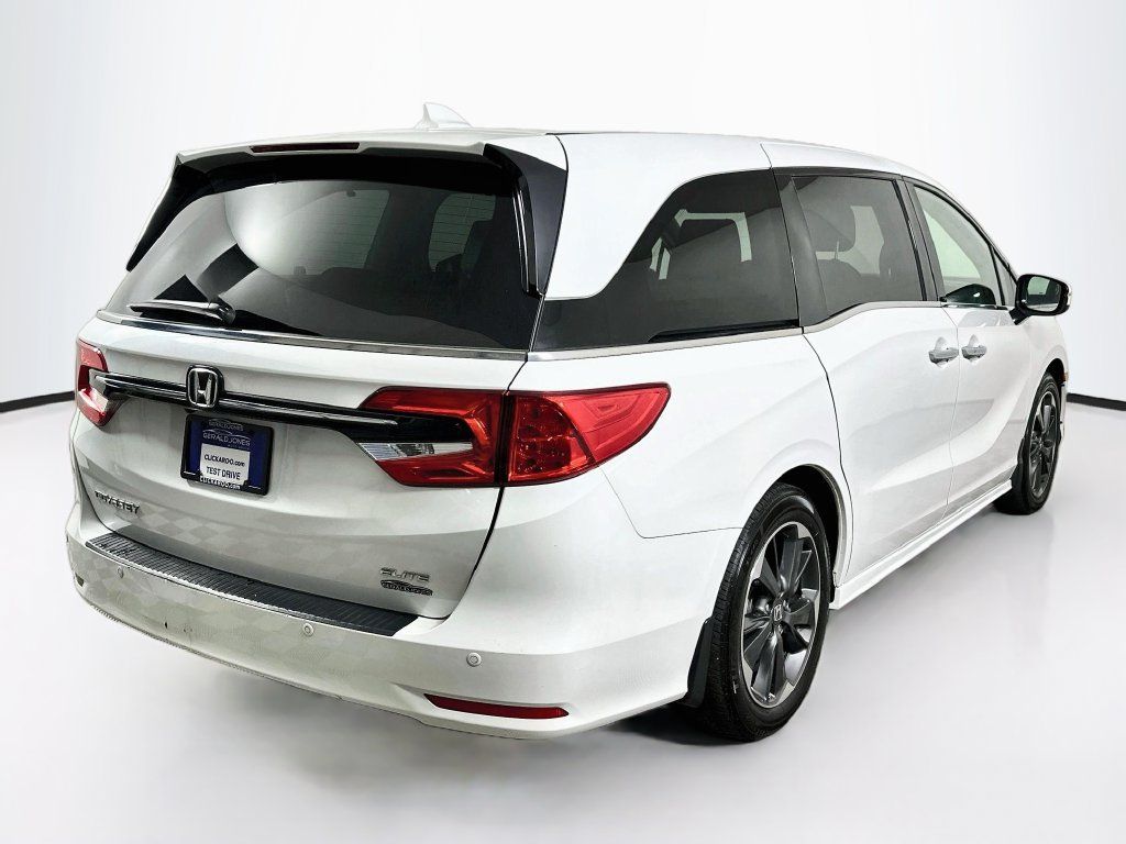 Used 2022 Honda Odyssey Elite image 7