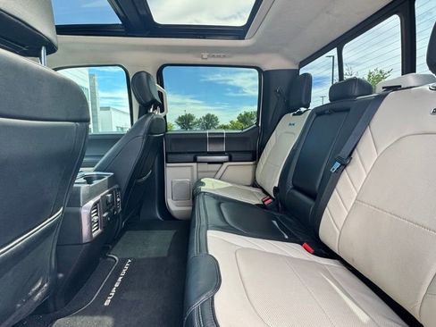 Used 2020 Ford F350 Limited w/ FX4 Off-Road Package AWD/4WD image 12