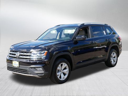 Used 2018 Volkswagen Atlas SE AWD/4WD image 4
