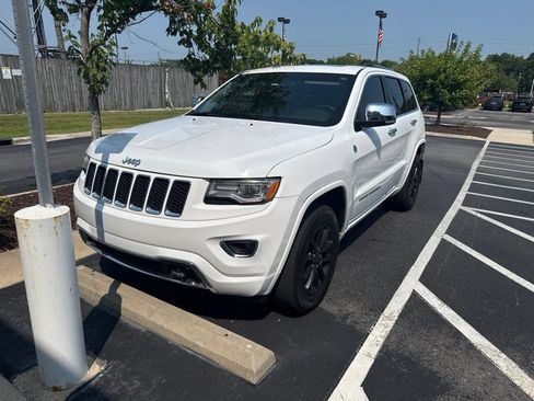 Used 2015 Jeep Grand Cherokee Overland AWD/4WD image 1