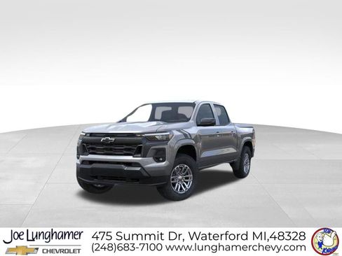 New 2026 Chevrolet Colorado LT w/ LT Convenience Package AWD/4WD image 8