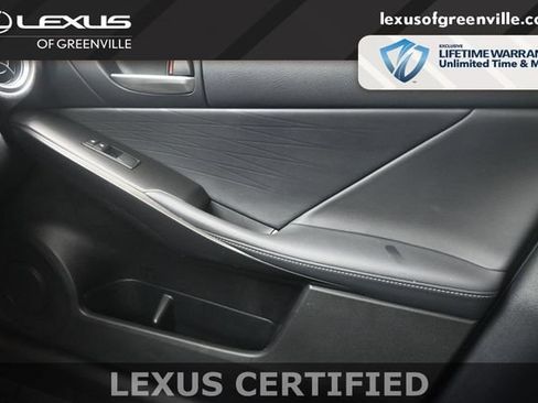 Certified 2022 Lexus IS 350 F Sport w/ Accessory Package RWD image 22