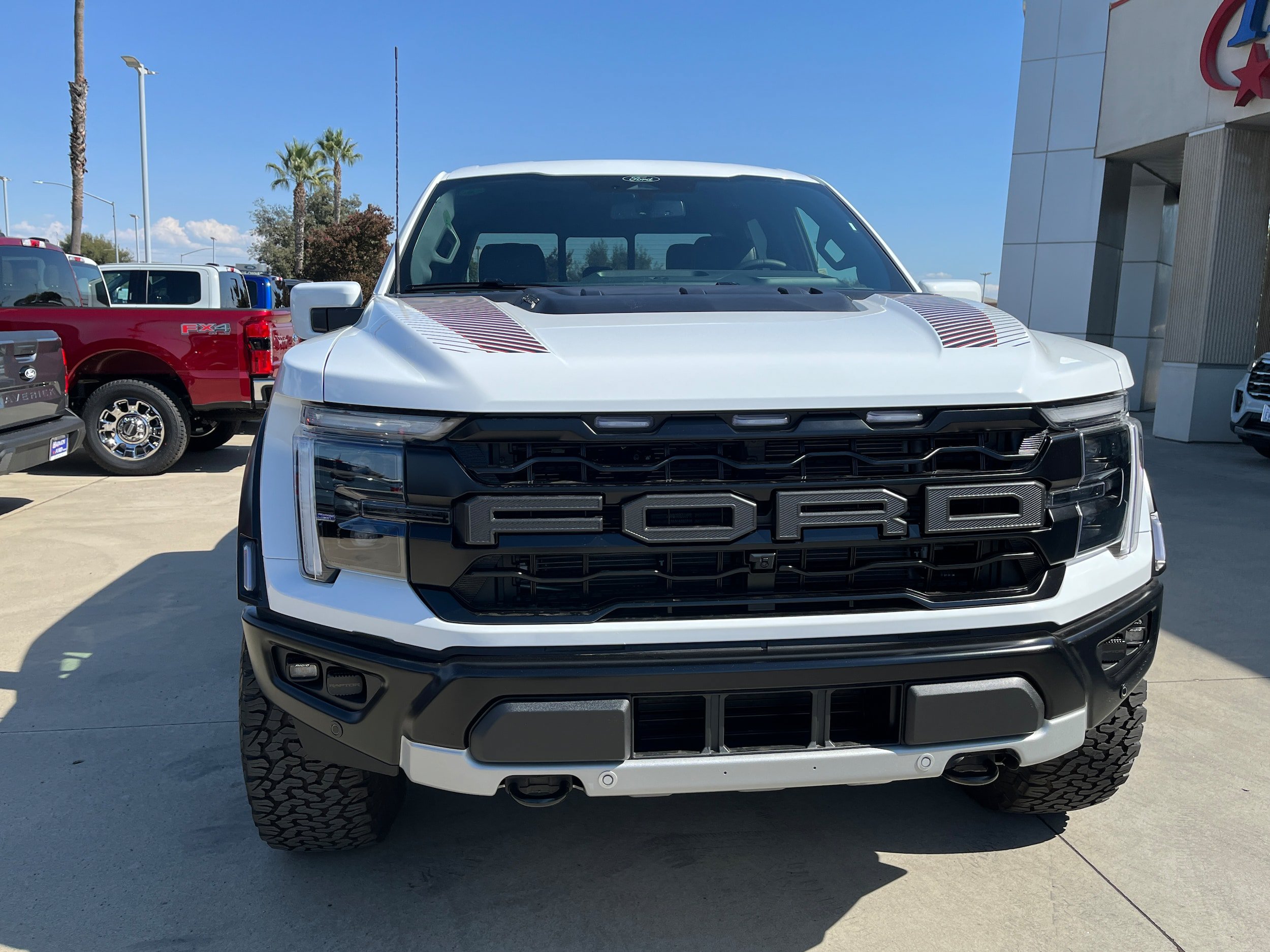 New 2026 Ford F150 Raptor AWD/4WD image 4
