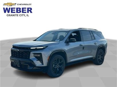 New 2026 Chevrolet Traverse RS w/ LPO, Floor Liner Package