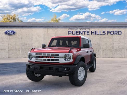 New 2026 Ford Bronco Heritage Edition AWD/4WD image 2