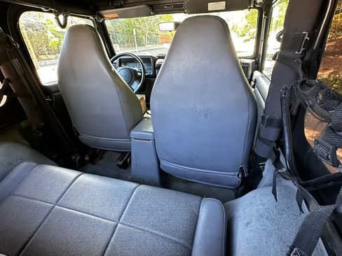 Used 1997 Jeep Wrangler SE AWD/4WD image 41