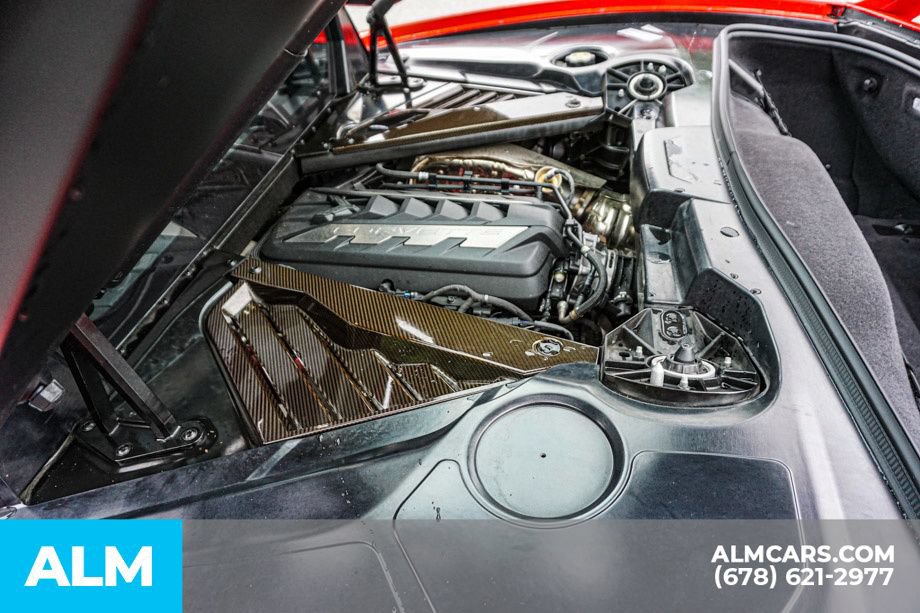 Used 2021 Chevrolet Corvette Stingray Preferred Cpe w/ Z51 Performance Package RWD image 16