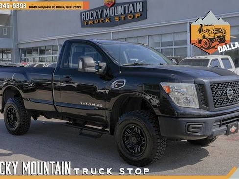 Used 2017 Nissan Titan S RWD image 1