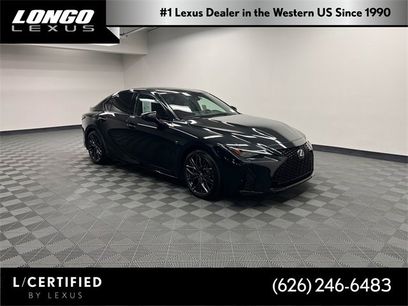 Certified 2024 Lexus IS 500