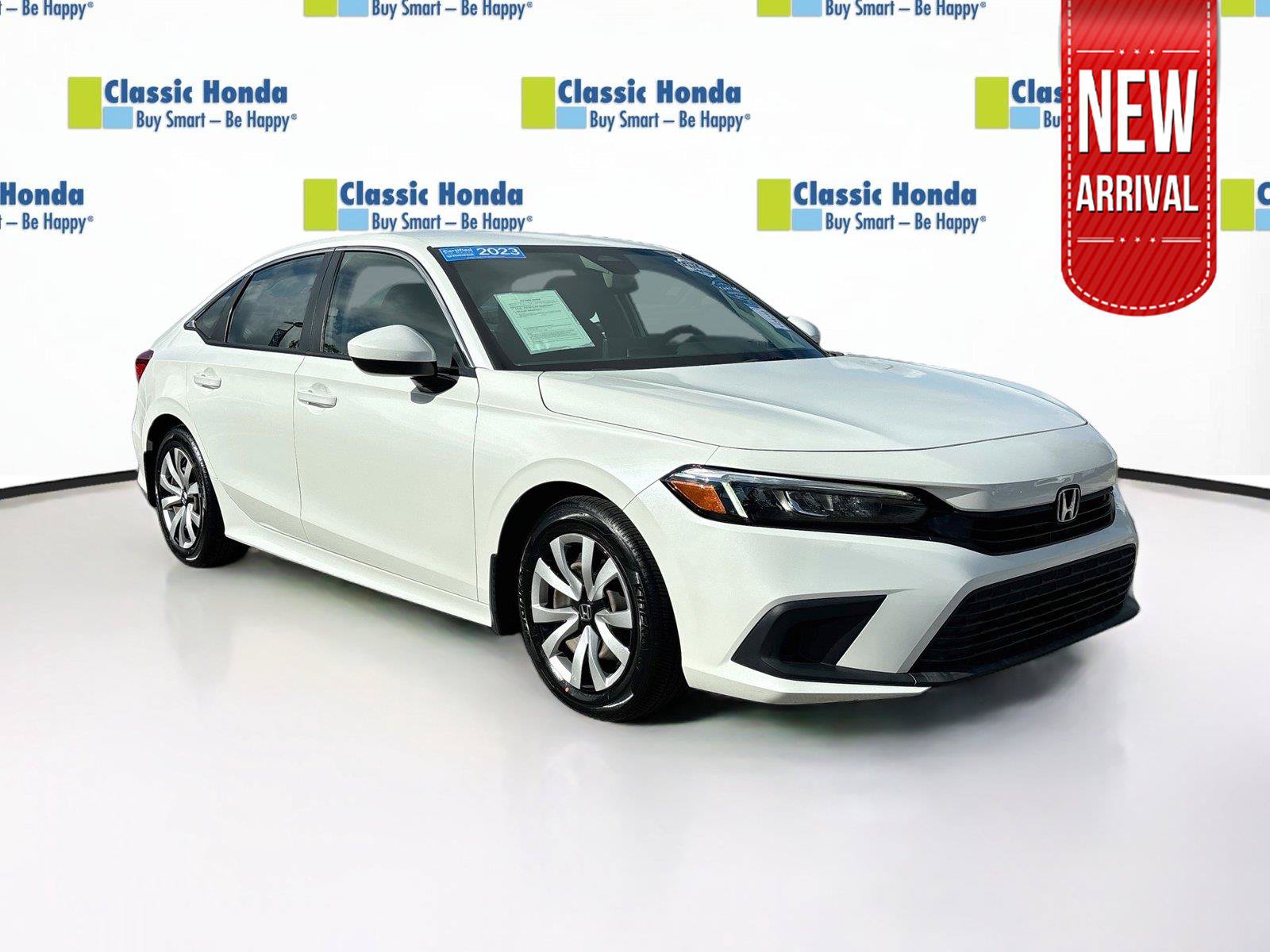 Certified 2023 Honda Civic LX image 1