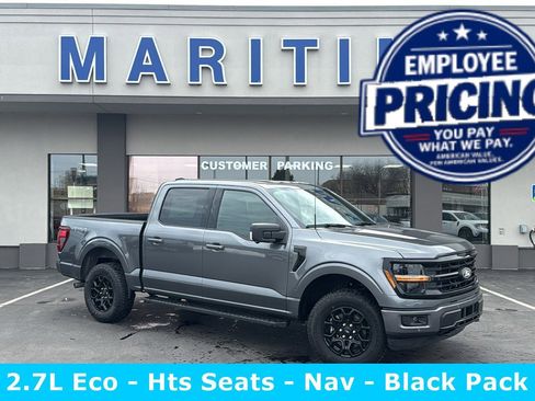 New 2026 Ford F150 XLT w/ Equipment Group 302A MID AWD/4WD image 1
