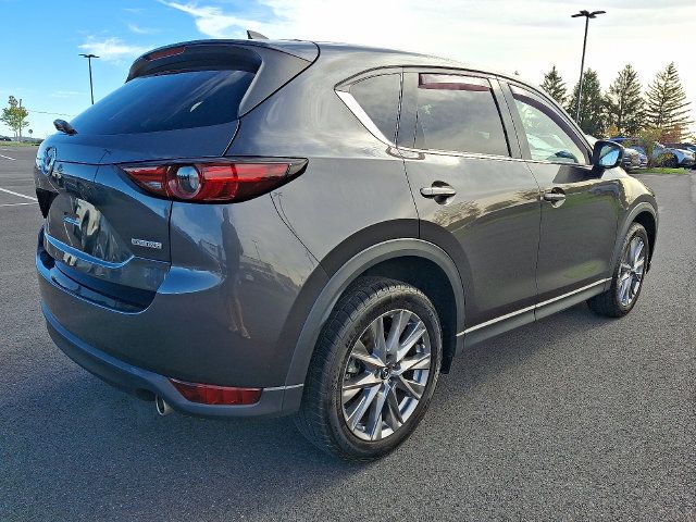 Used 2021 MAZDA CX-5 Grand Touring AWD/4WD image 7