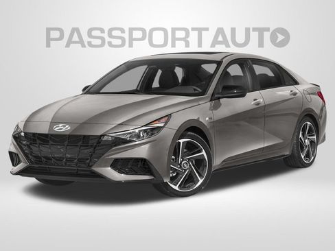 Used 2023 Hyundai Elantra N Line w/ Preferred Accessory Package FWD image 1