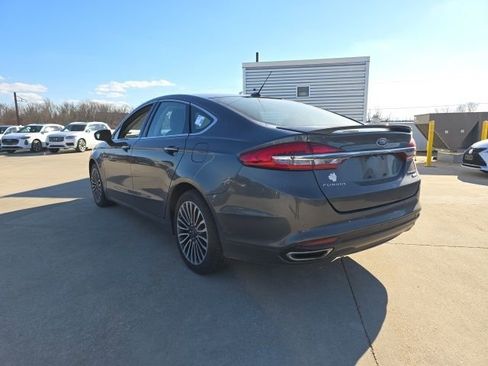 Used 2017 Ford Fusion Titanium image 7