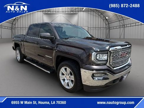 Used 2016 GMC Sierra 1500 SLE w/ SLE Value Package RWD image 7