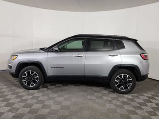 Used 2020 Jeep Compass Trailhawk AWD/4WD video 4