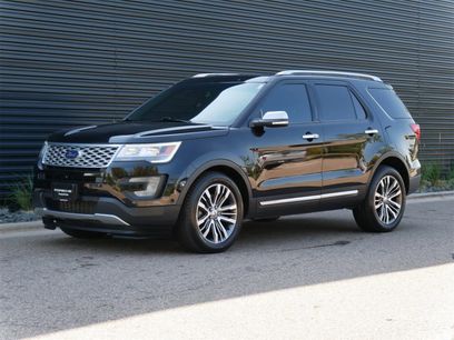 Used 2016 Ford Explorer Platinum