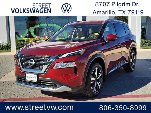 Used 2023 Nissan Rogue Platinum w/ Platinum Premium Package image 1