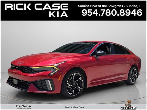 Certified 2025 Kia K5 GT-Line FWD image 1