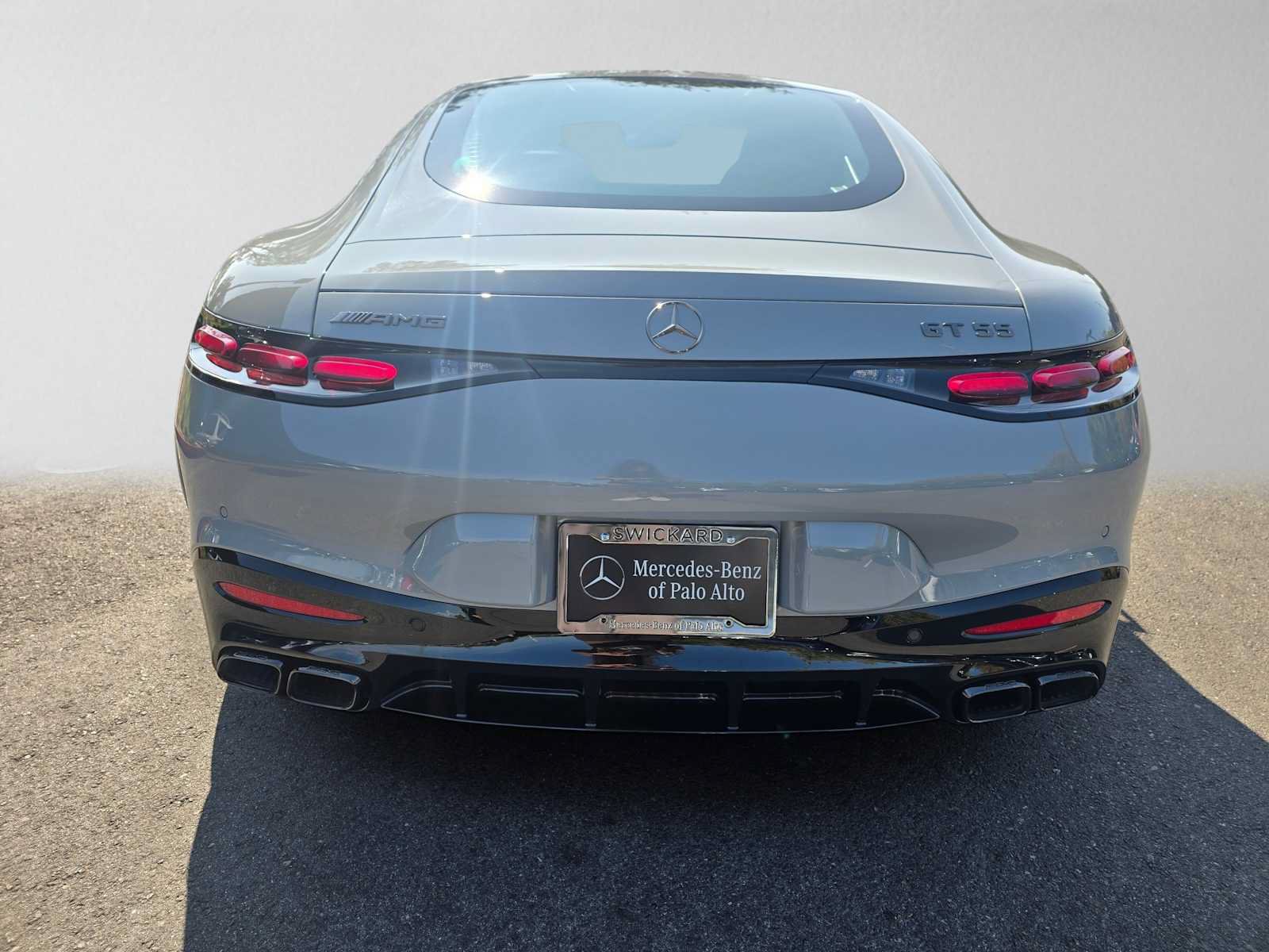 New 2026 Mercedes-Benz AMG GT 55 image 4