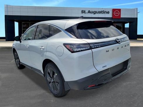 New 2025 Nissan Murano SV w/ Cargo Package image 4