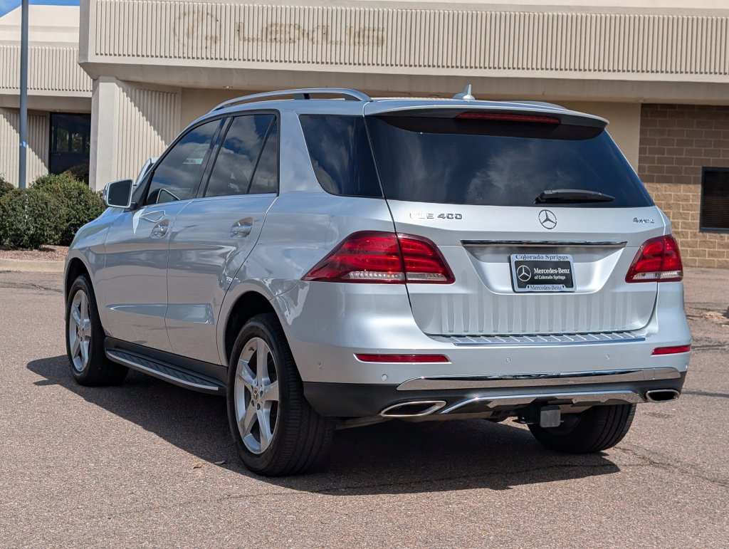 Used 2019 Mercedes-Benz GLE 400 4MATIC image 5