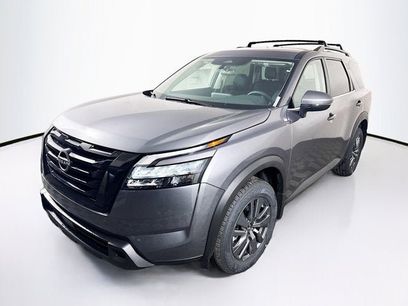 New 2025 Nissan Pathfinder SV w/ Black Appearance Package