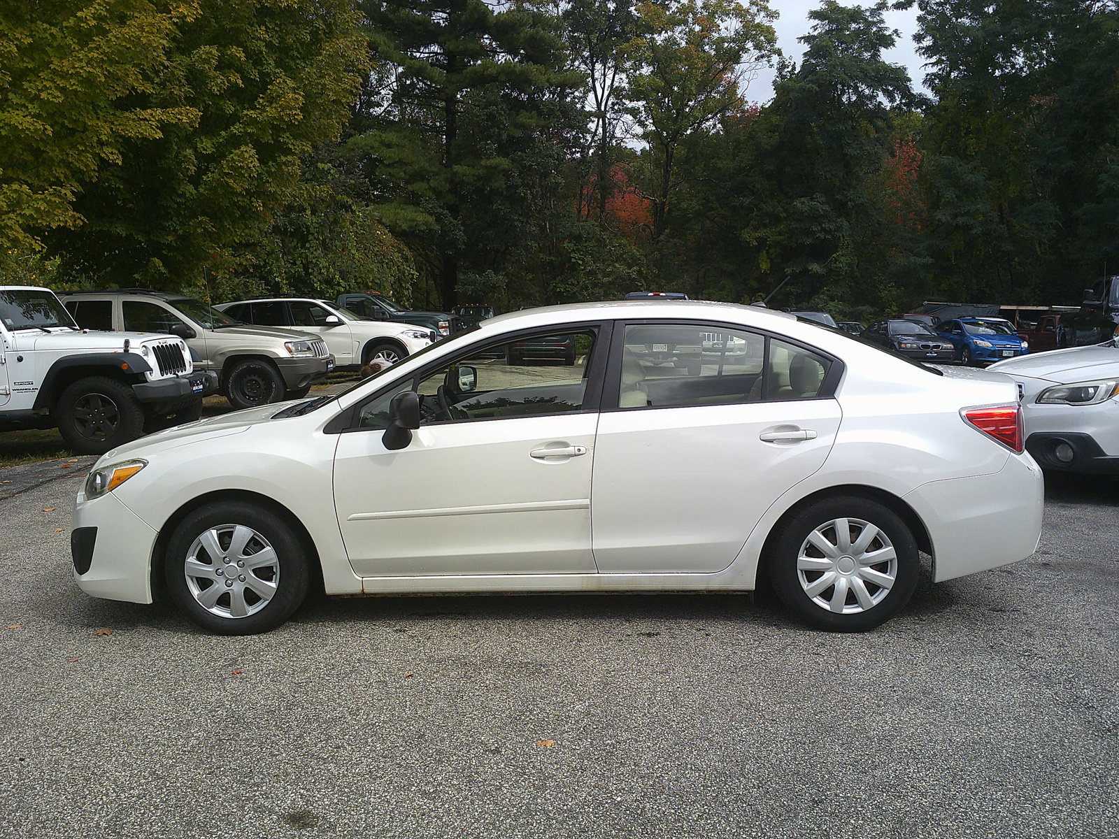 Used 2013 Subaru Impreza 2.0i AWD/4WD image 7