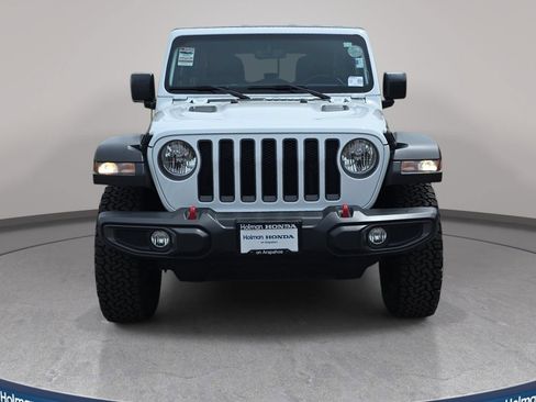Used 2021 Jeep Wrangler Unlimited Rubicon AWD/4WD image 3