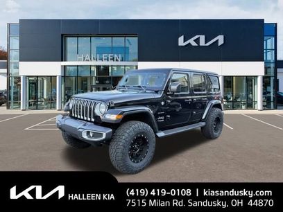 Used 2020 Jeep Wrangler Unlimited Sahara w/ Uconnect 4C Nav & Sound Group