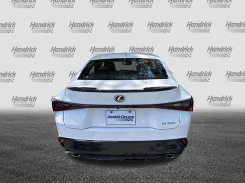 Used 2024 Lexus IS 350 F Sport RWD image 8