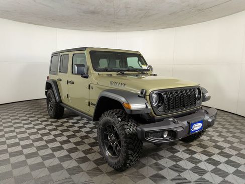 New 2026 Jeep Wrangler Unlimited Sport AWD/4WD image 5