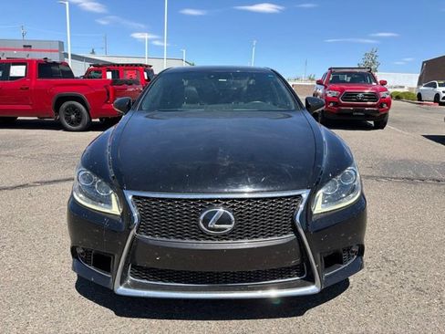 Used 2015 Lexus LS 460 w/ F Sport Package RWD image 2