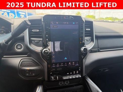 Used 2025 Toyota Tundra Limited AWD/4WD image 6