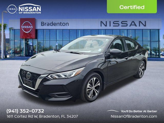 Certified 2023 Nissan Sentra SV FWD image 1