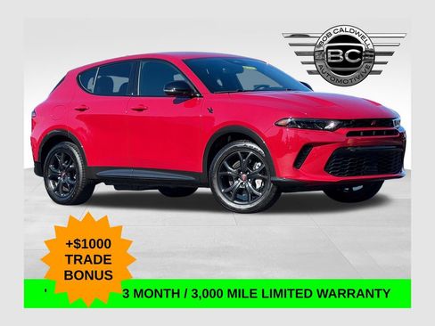 Used 2024 Dodge Hornet R/T w/ R/T Blacktop Package AWD/4WD image 1