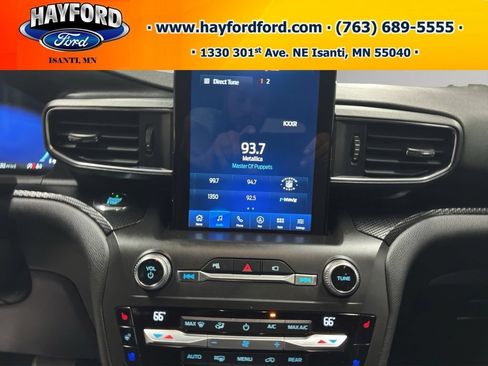 Used 2020 Ford Explorer ST w/ Premium Technology Package AWD/4WD image 17