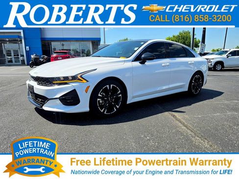 Used 2022 Kia K5 GT-Line w/ GT-Line Awd Premium Package image 1