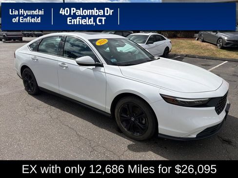 Used 2024 Honda Accord EX image 1