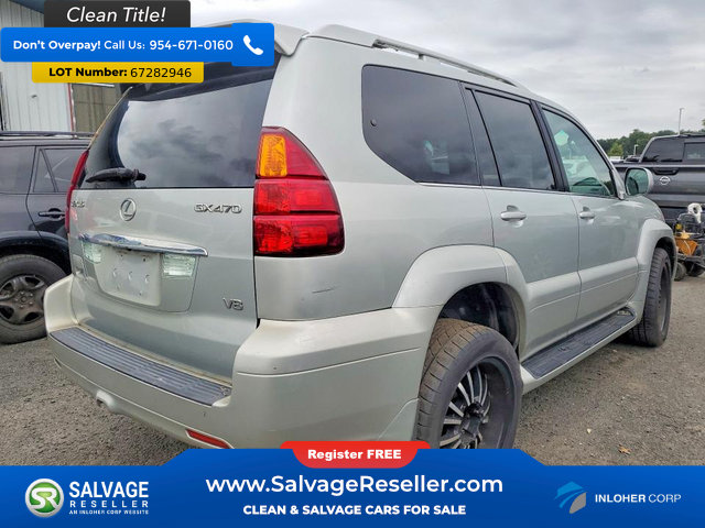 Used 2004 Lexus GX 470 AWD/4WD image 4