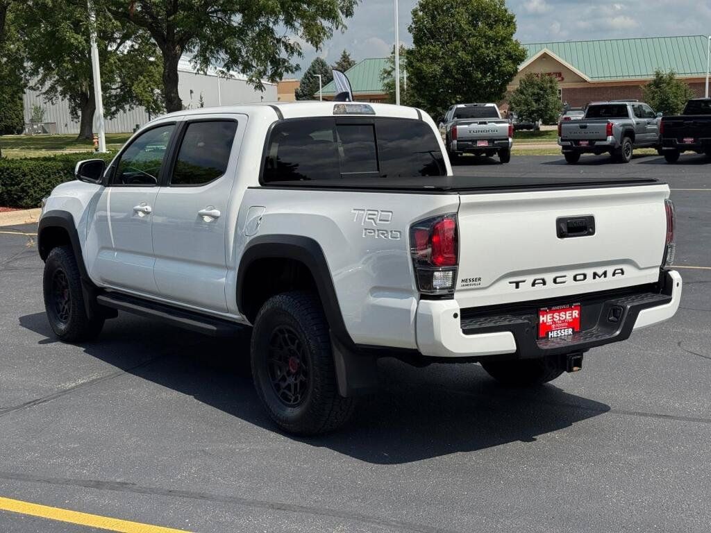 Certified 2023 Toyota Tacoma TRD Pro AWD/4WD image 3