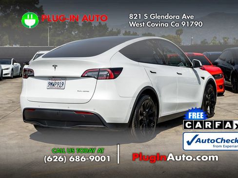 Used 2021 Tesla Model Y Long Range image 4