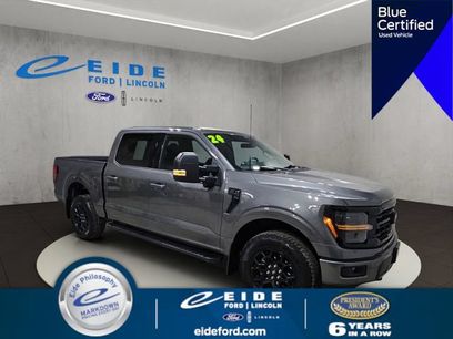 Certified 2024 Ford F150 XLT w/ Equipment Group 302A MID