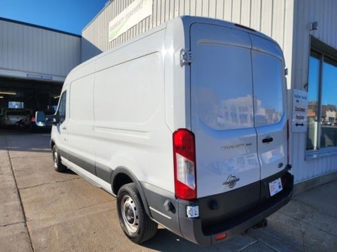 Used 2015 Ford Transit 250 148 Medium Roof w/ Interior Upgrade Package image 3
