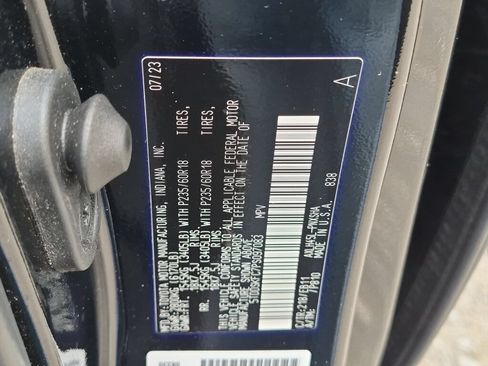 Used 2023 Toyota Sienna XSE w/ XSE Plus Package AWD/4WD image 12