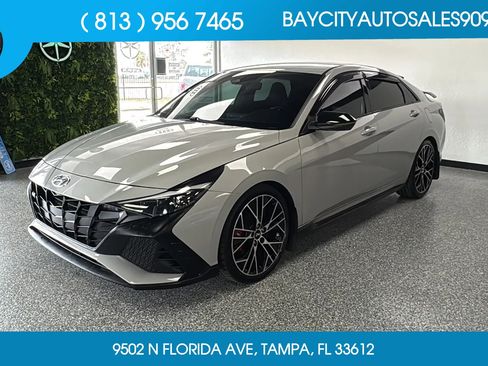 Used 2023 Hyundai Elantra N FWD image 1