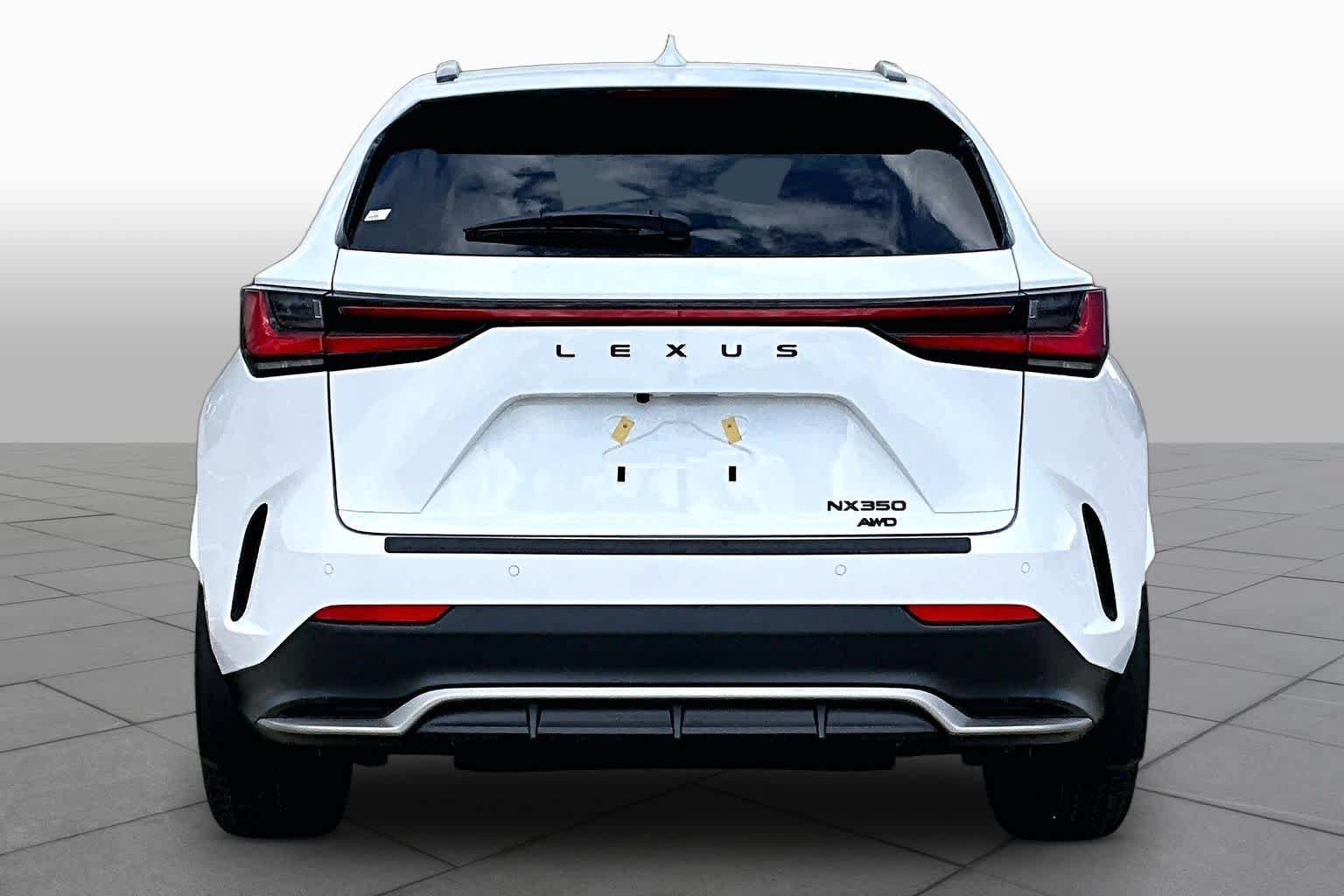 New 2026 Lexus NX 350 F Sport AWD/4WD image 4