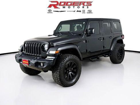 Used 2022 Jeep Wrangler Unlimited Sport image 3